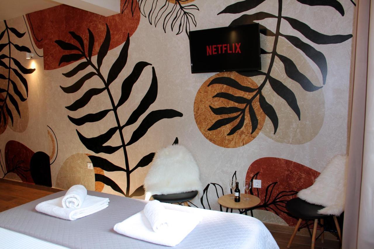 Artemis Apartment Atenas Exterior foto