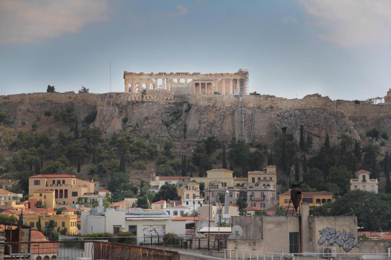 Artemis Apartment Atenas Exterior foto