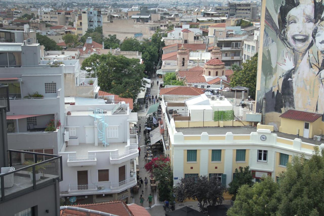 Artemis Apartment Atenas Exterior foto